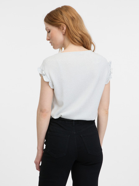 Orsay Bílé dámské tričko ORSAY