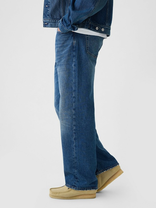 GAP Džíny 90s Loose Organic Unisex GAP