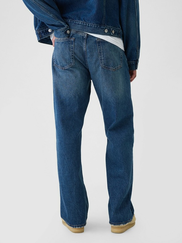 GAP Džíny 90s Loose Organic Unisex GAP