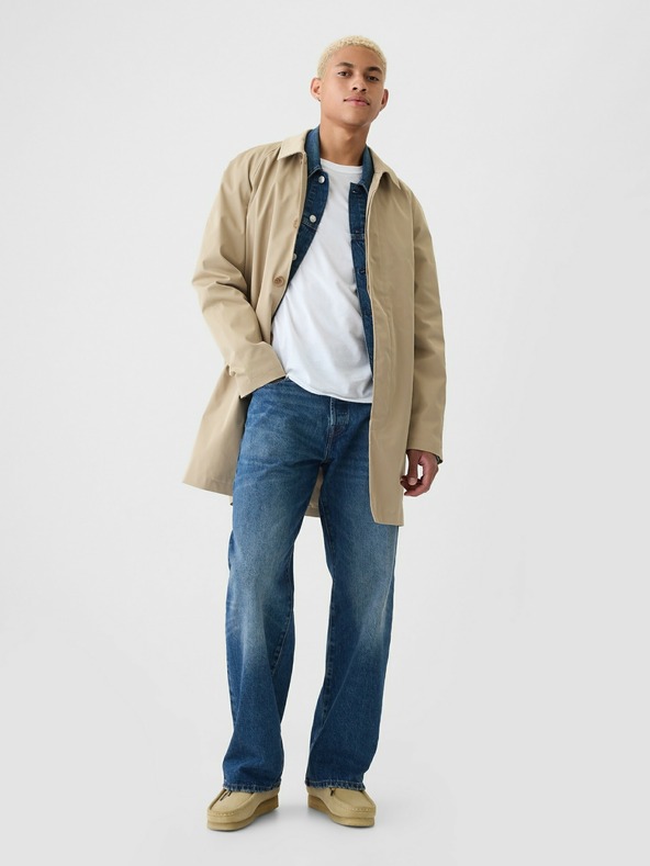 GAP Džíny 90s Loose Organic Unisex GAP