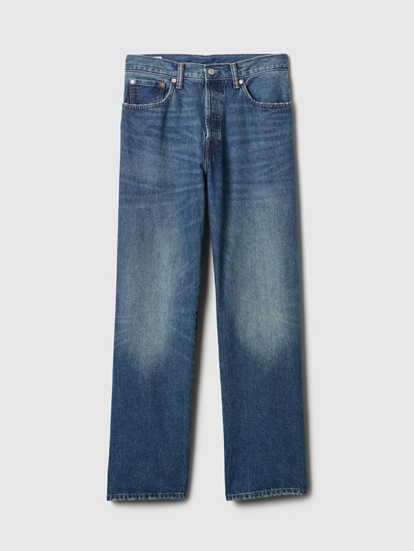 GAP Džíny 90s Loose Organic Unisex GAP