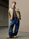 GAP Džíny 90s Loose Organic Unisex GAP