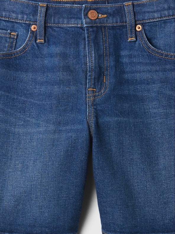 GAP Džínové kraťasy mid rise GAP