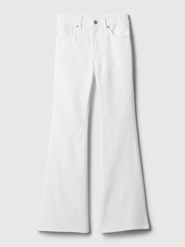 GAP Dětské džíny flare high rise GAP