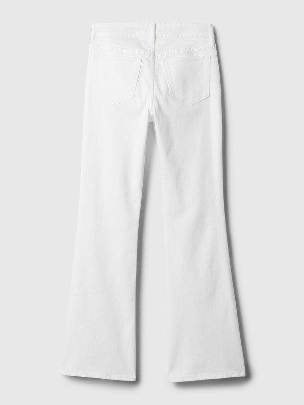 GAP Dětské džíny flare high rise GAP