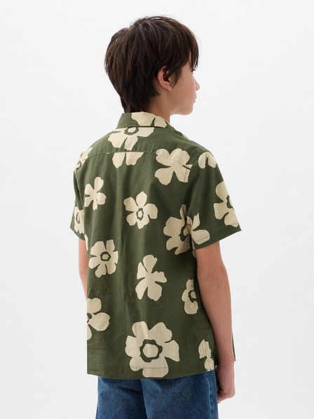 GAP Dětská vzorovaná košile GAP