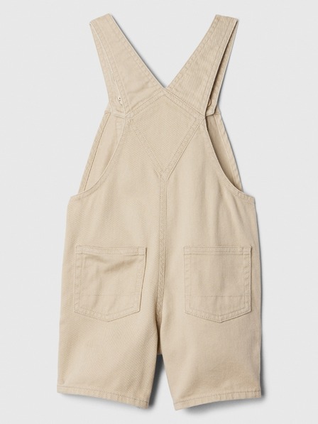 GAP Baby džínové kraťasy s laclem GAP