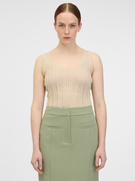 Orsay Béžový dámský top ORSAY