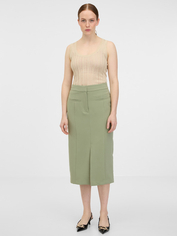 Orsay Béžový dámský top ORSAY