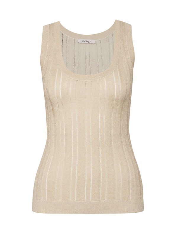 Orsay Béžový dámský top ORSAY