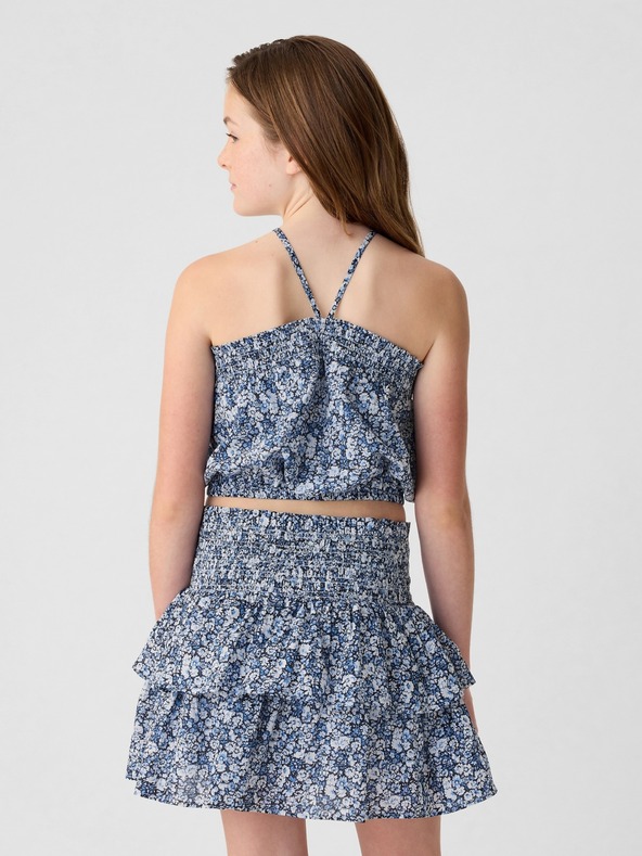 GAP Dětský vzorovaný top GAP