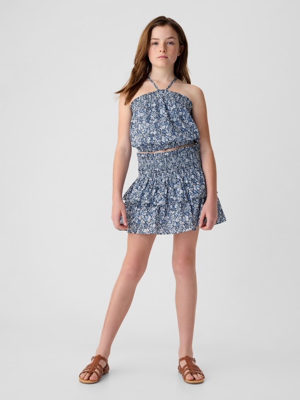 GAP Dětský vzorovaný top GAP