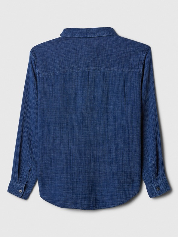 GAP Lněná košile oversize GAP