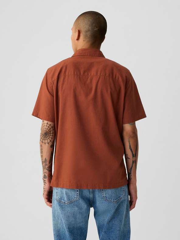 GAP Lněná košile GAP