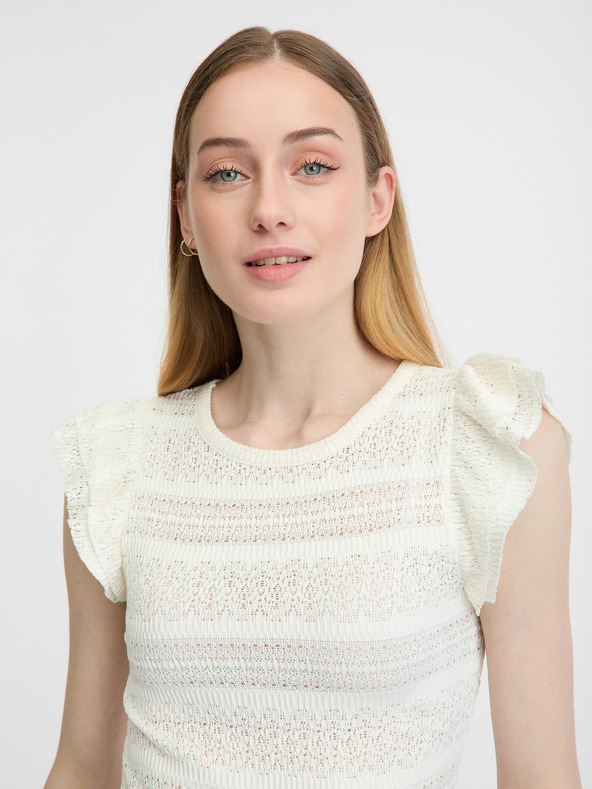 Orsay Bílá dámská halenka ORSAY