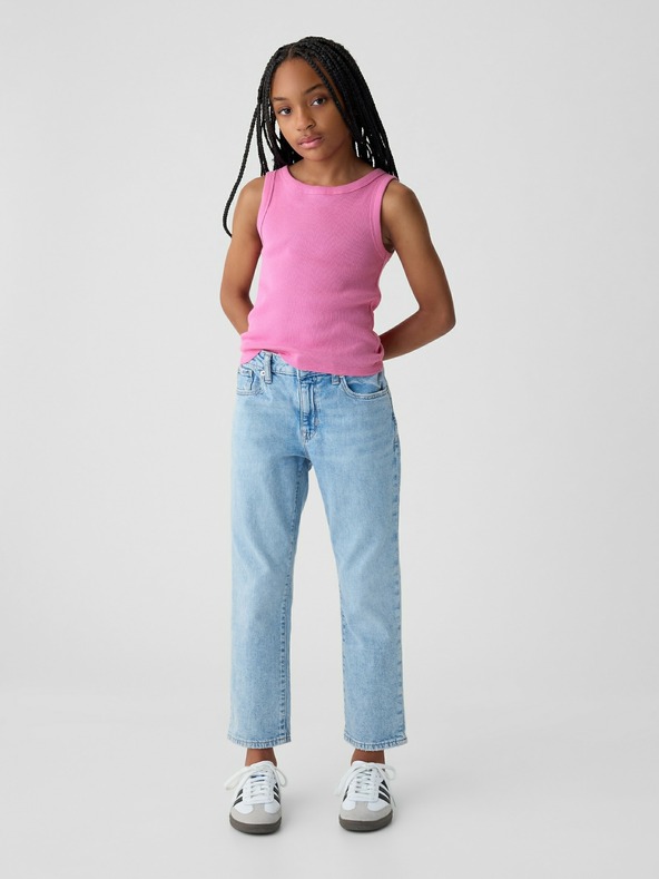 GAP Dětské žebrované tílko GAP