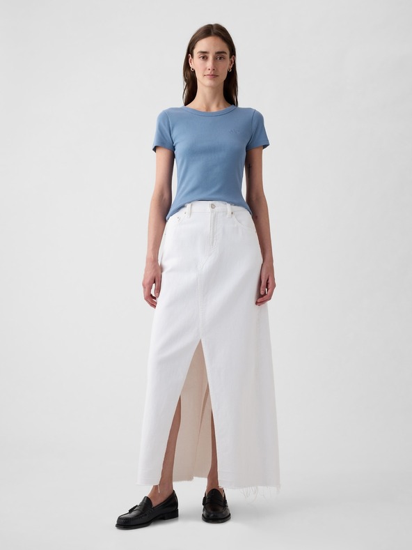 GAP Žebrované tričko GAP