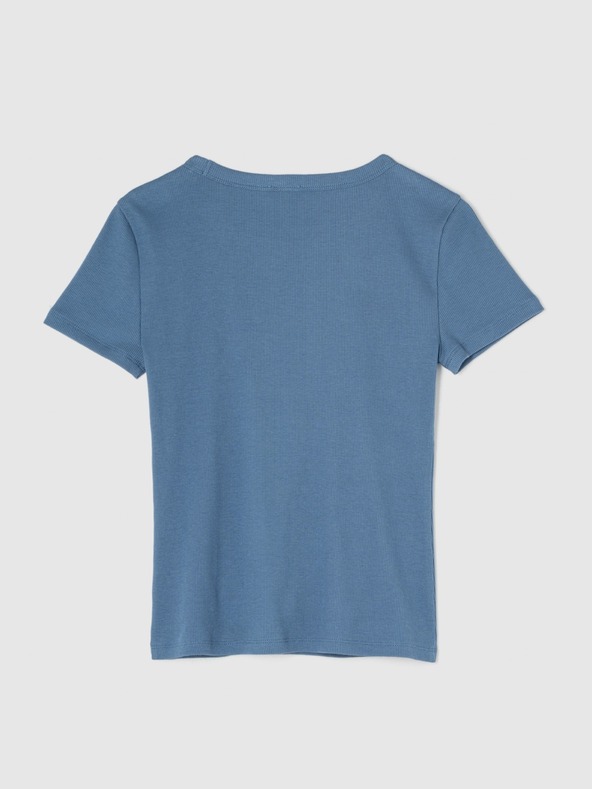 GAP Žebrované tričko GAP