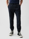 GAP Kalhoty slim canvas joggers GapFlex GAP