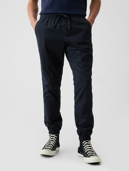 GAP Kalhoty slim canvas joggers GapFlex GAP