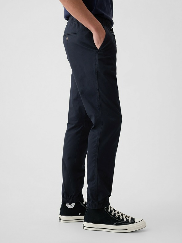 GAP Kalhoty slim canvas joggers GapFlex GAP