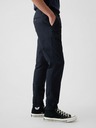 GAP Kalhoty slim canvas joggers GapFlex GAP