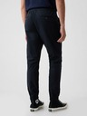 GAP Kalhoty slim canvas joggers GapFlex GAP
