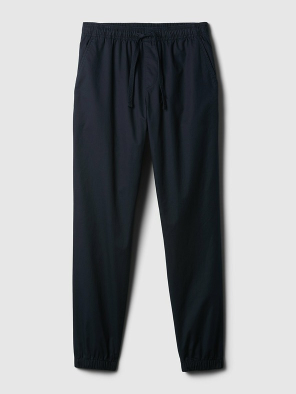 GAP Kalhoty slim canvas joggers GapFlex GAP