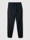 GAP Kalhoty slim canvas joggers GapFlex GAP