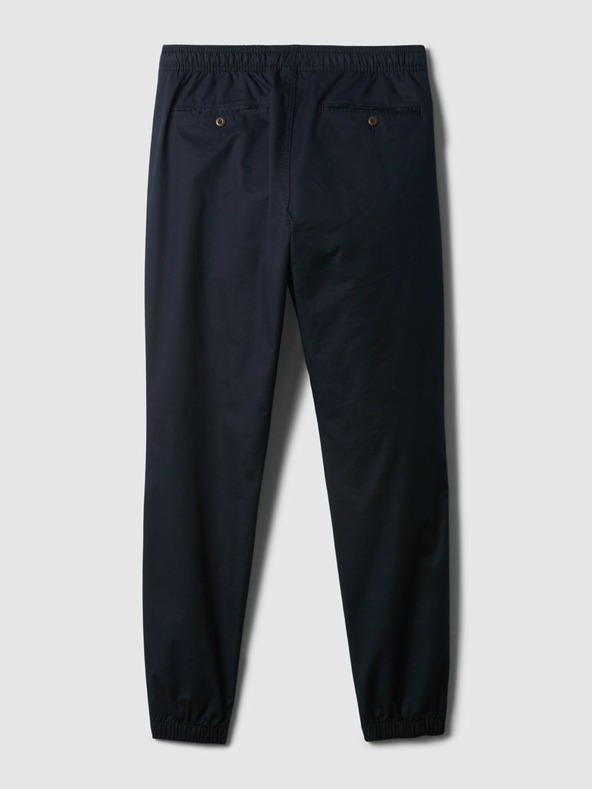 GAP Kalhoty slim canvas joggers GapFlex GAP