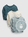 GAP Baby trička Mix & Match, 3 ks GAP