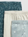GAP Baby legíny Mix & Match, 3 ks GAP