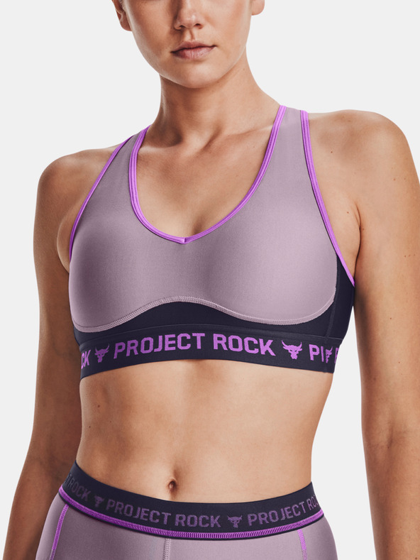 Under Armour Dámská podprsenka Under Armour UA Pjt Rck Crsbck Dsrpt Bra