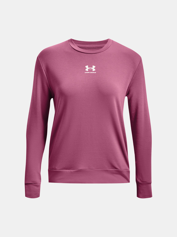 Under Armour Dámská mikina Under Armour Rival Terry Crew