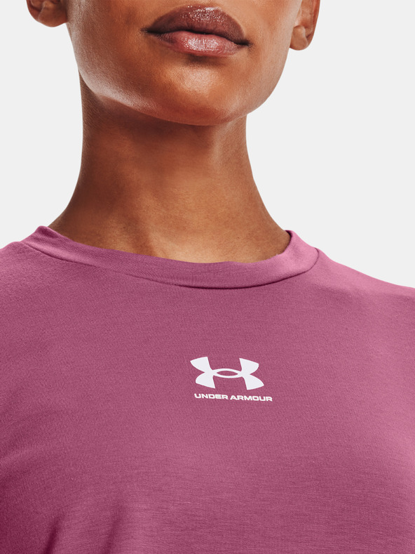 Under Armour Dámská mikina Under Armour Rival Terry Crew