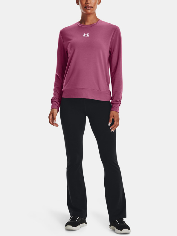 Under Armour Dámská mikina Under Armour Rival Terry Crew