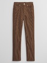 GAP Manšestrové kalhoty slim vintage GAP