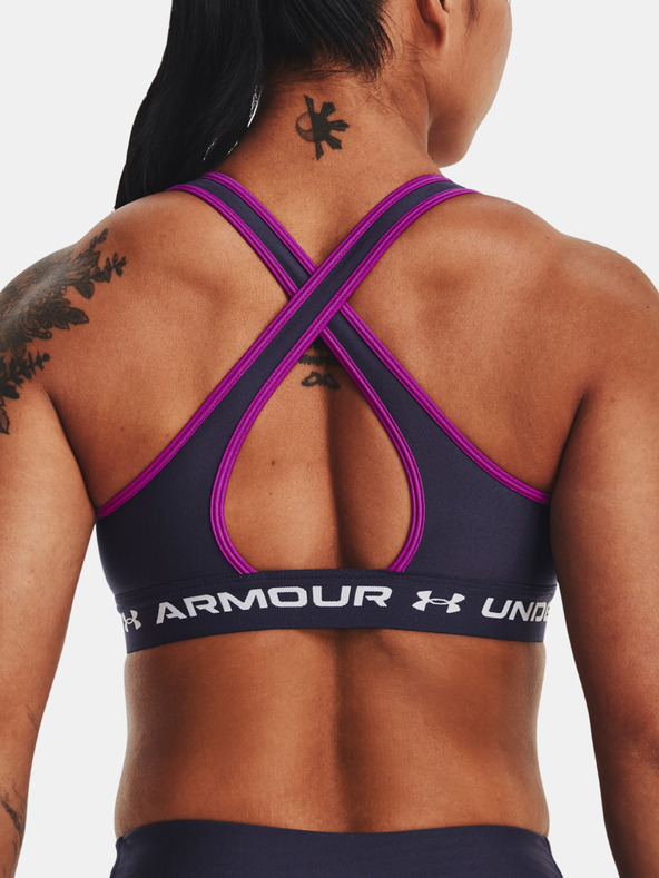 Under Armour Dámská podprsenka Under Armour UA Crossback Mid Bra