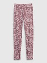 GAP Dětské vzorované legíny GAP