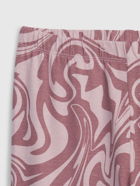 GAP Dětské vzorované legíny GAP