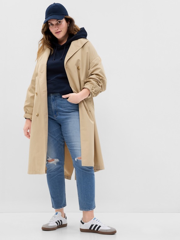 GAP Džíny slim High Rise Vintage GAP