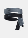 Under Armour Dámská čelenka Under Armour Women's Mesh HB (2ks)