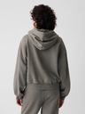 GAP Mikina crop s kapucí GAP