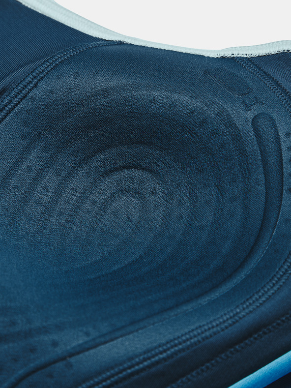 Under Armour Dámská podprsenka Under Armour UA Infinity Mid High Neck Shine