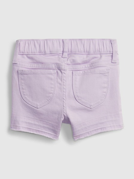 GAP Baby kraťasy purple GAP