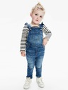 GAP Baby džíny skinny s laclem GAP