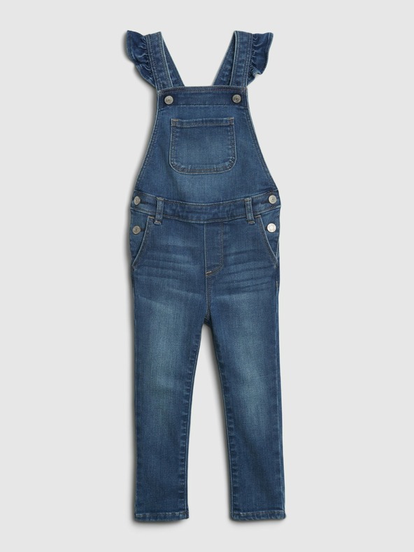 GAP Baby džíny skinny s laclem GAP