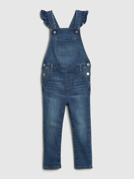 GAP Baby džíny skinny s laclem GAP