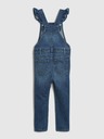 GAP Baby džíny skinny s laclem GAP