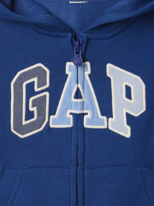 GAP Baby mikina s logem Gap